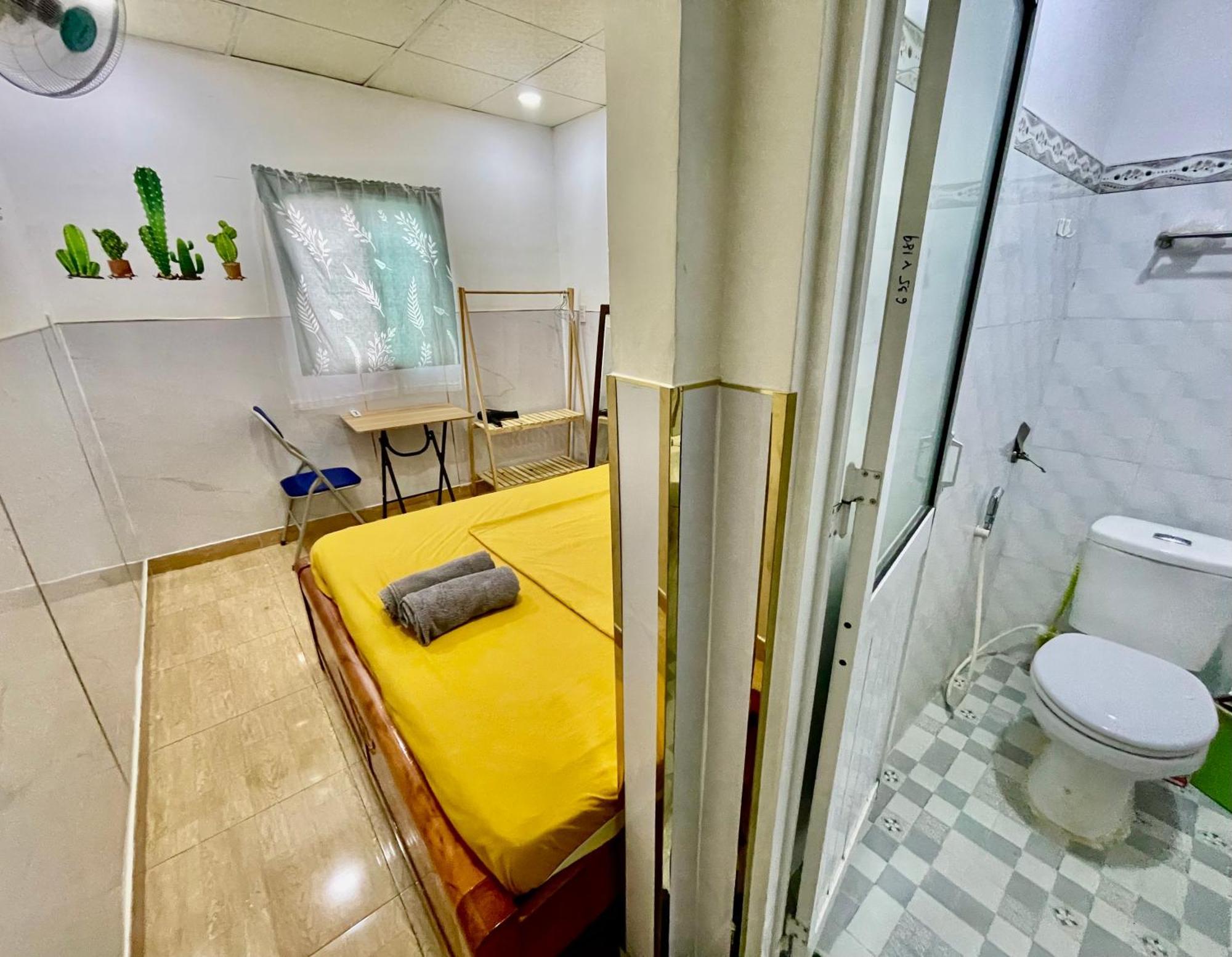הו צ'י מין סיטי Affordable Homestay מראה חיצוני תמונה