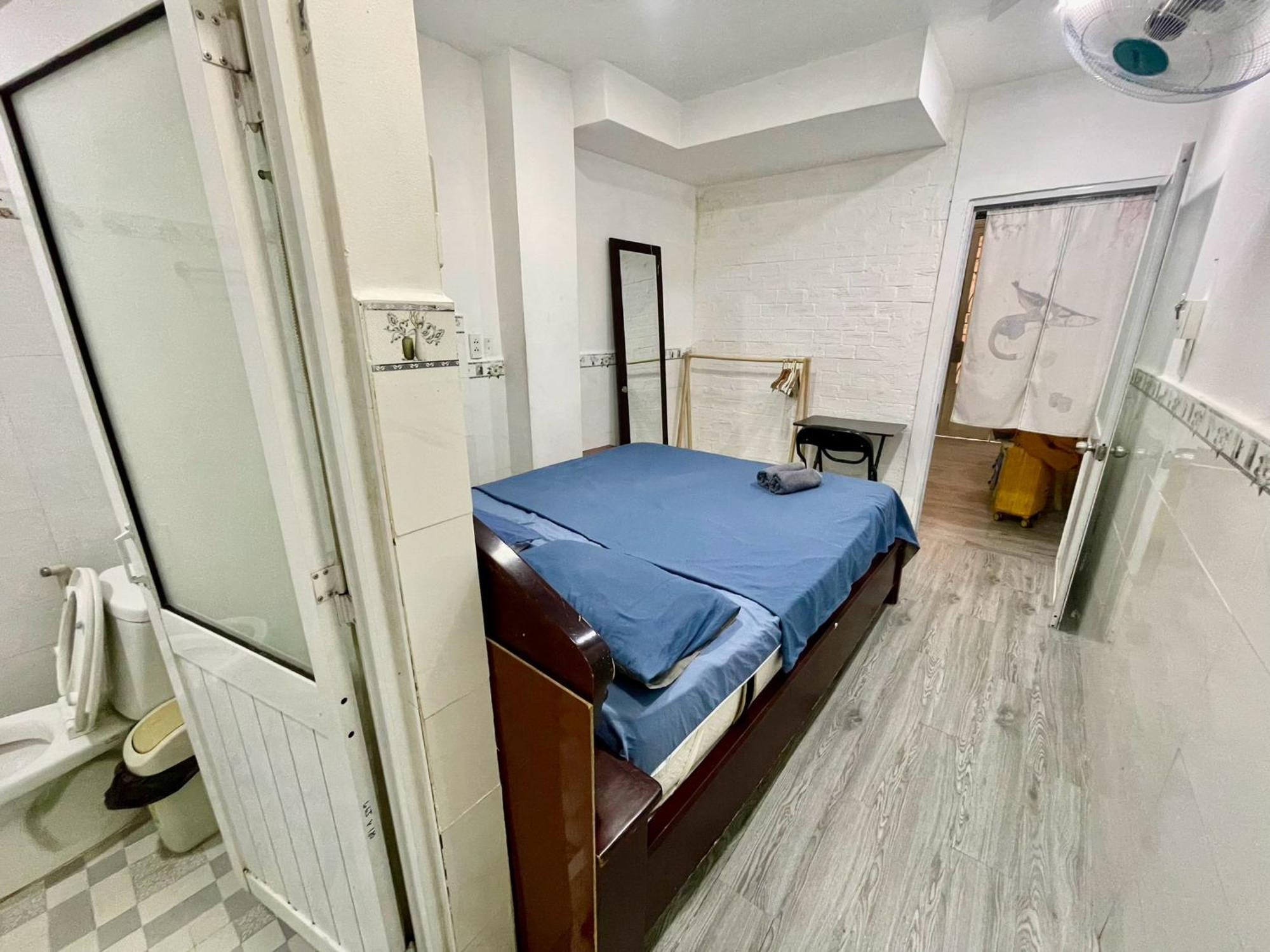 הו צ'י מין סיטי Affordable Homestay מראה חיצוני תמונה