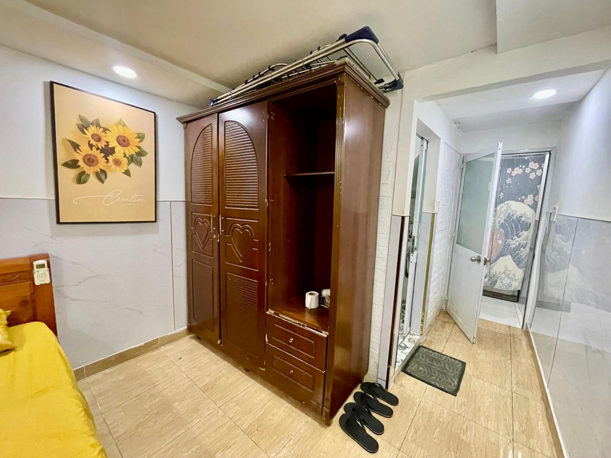 הו צ'י מין סיטי Affordable Homestay מראה חיצוני תמונה